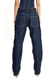 BAGGY RAW SEAM JEAN